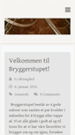 Mobile Screenshot of bryggerstupet.no